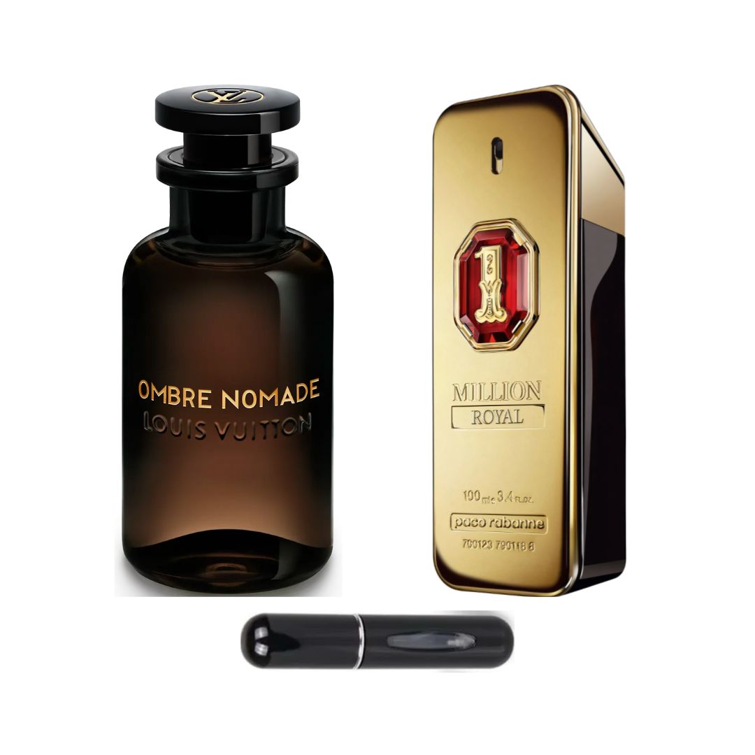 PERFUMES OMBRE NOMADA + ONEROYAL + BRINDIS